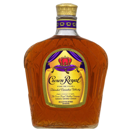 Crown Royal - Fine Deluxe Blended Canadian Whiskey 750 ML