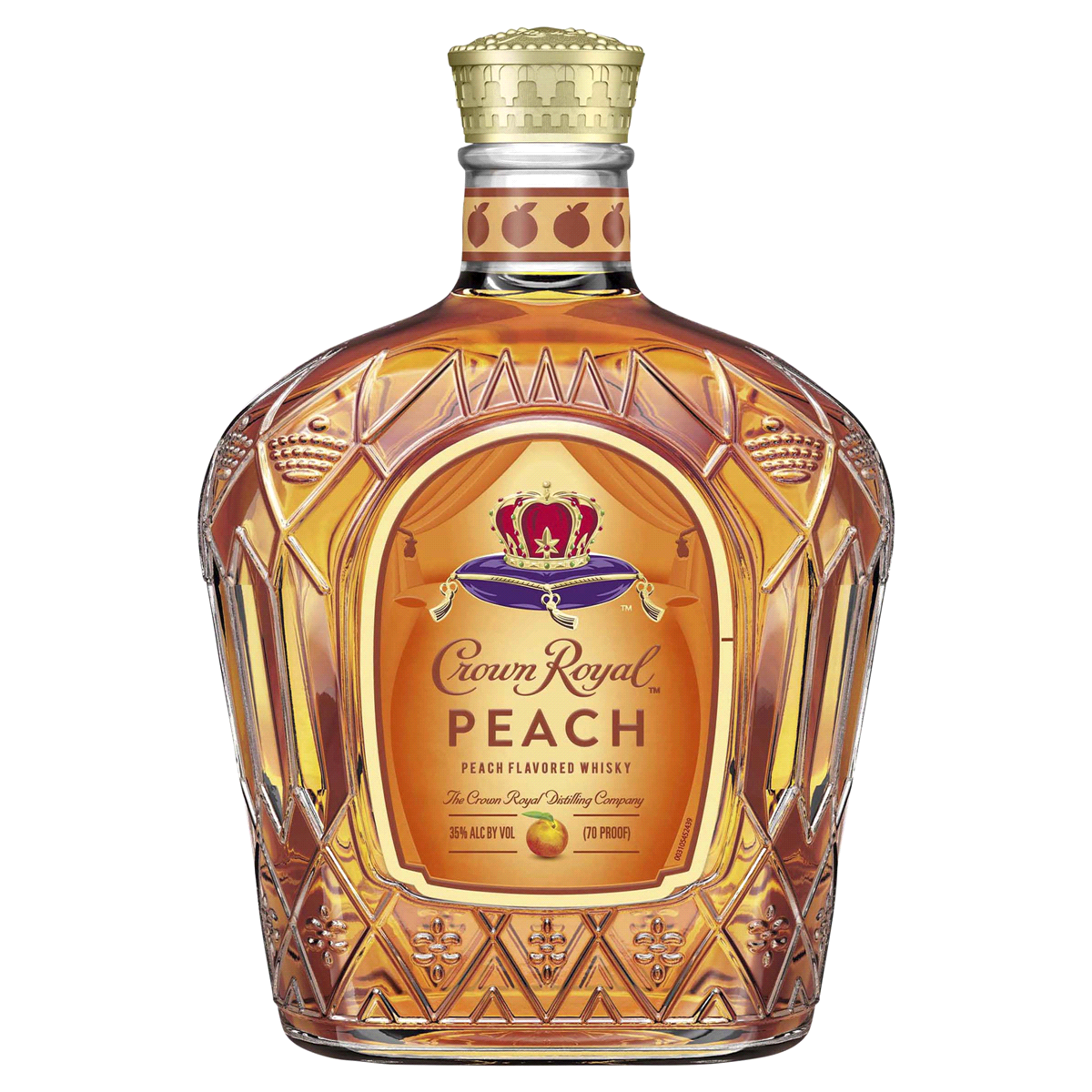 Crown Royal - Peach Whiskey 750 ML