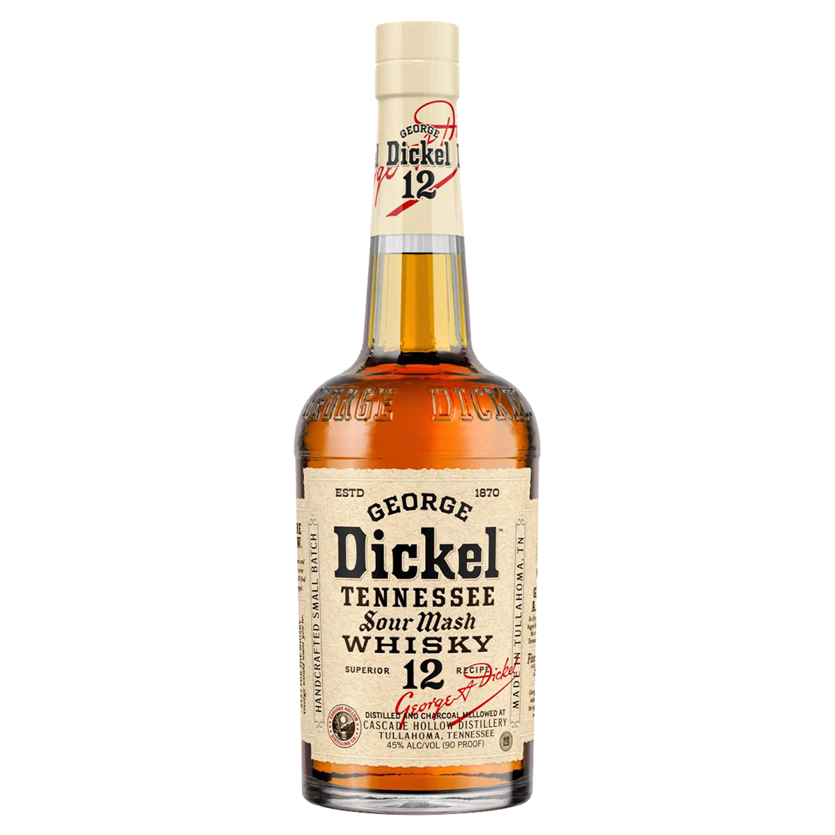 Dickel - Bourbon Classic No.8 Whiskey 750 ML