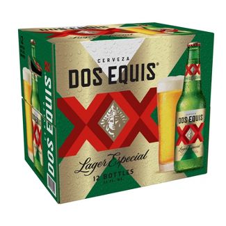 Dos Equis - Mexican Lager Beer - 12pk/12 fl oz Bottles