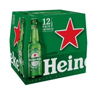 Heineken Original Lager Beer - 12pk/12 fl oz Bottles