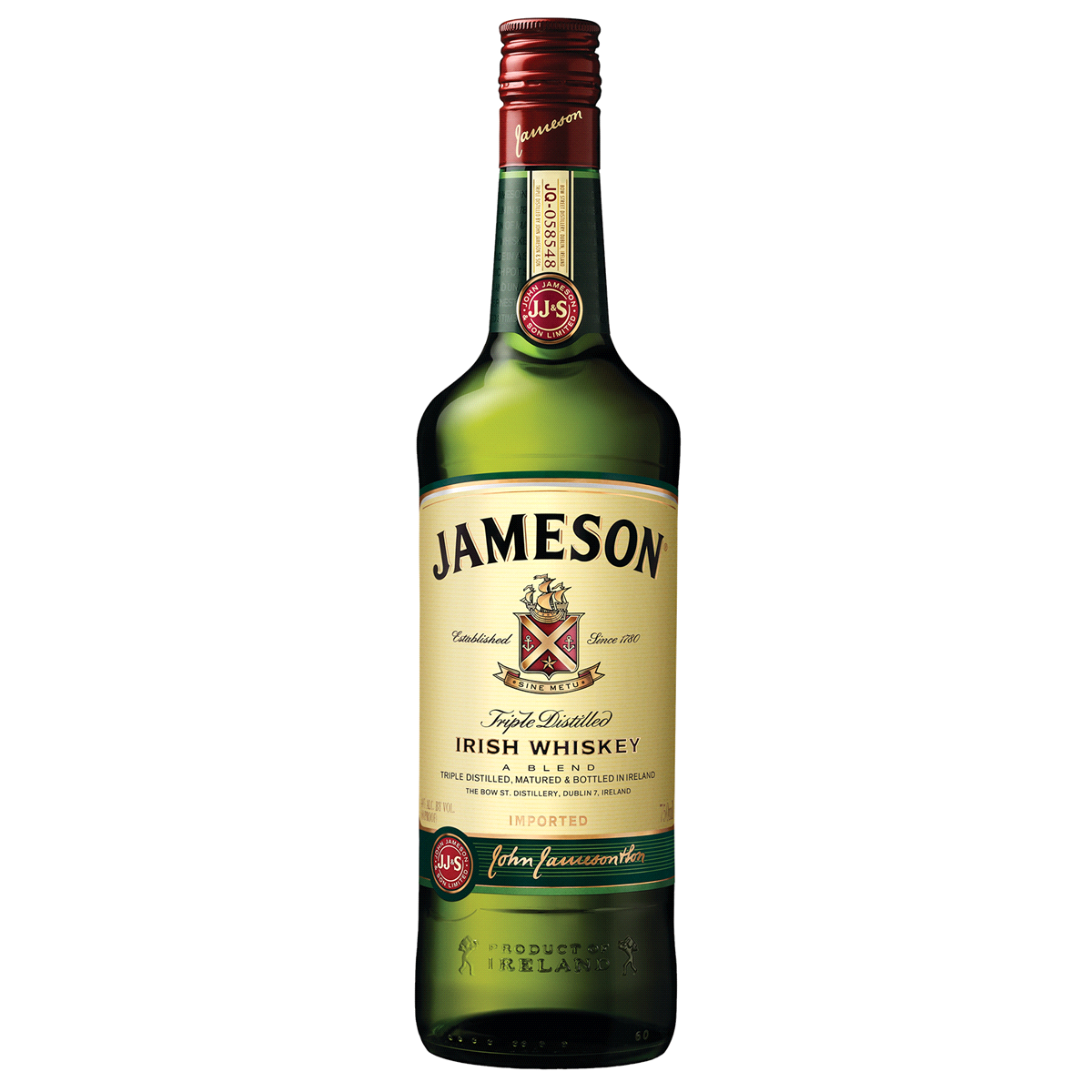 Jameson - Irish Whiskey 750 ML