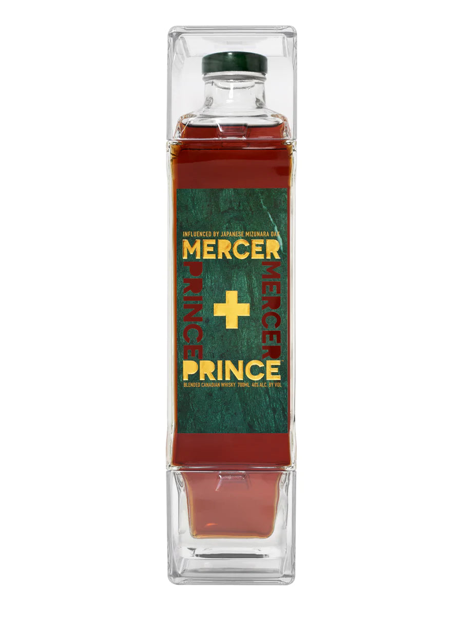 MERCER + PRINCE™ BY A$AP ROCKY Blended Canadian Whiskey Influenced by Japanese Mizunara Oak