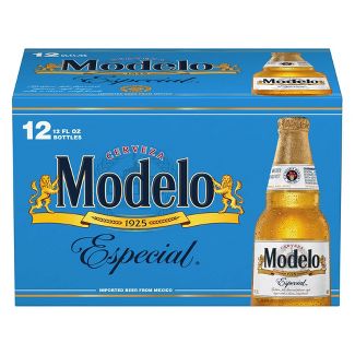 Modelo Especial Lager Beer - 12pk/12 fl oz Bottles