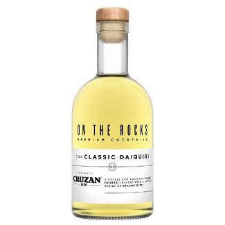 On The Rocks - Classic Daiquiri Cocktail, 375 ML