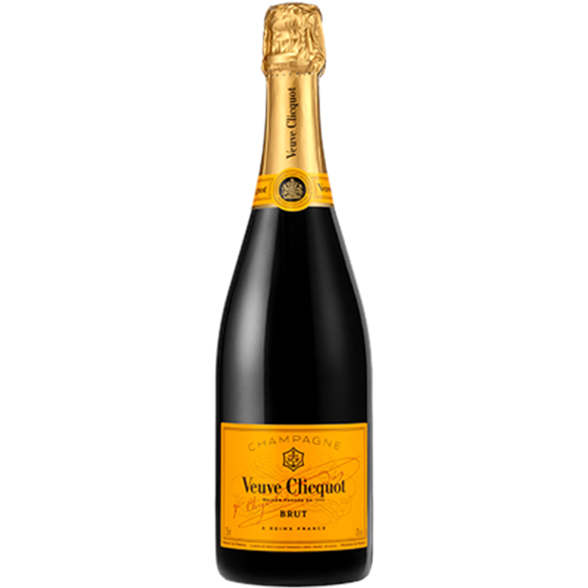 Veuve Clicquot Yellow Label Brut Champagne 750 ML